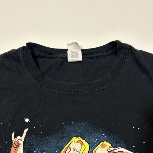 WWE Edge Christian Shirt Adult XL Extra Large E & C's Pod of Awesomeness Men - Picture 6 of 12